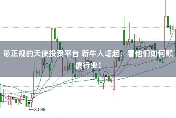最正规的天使投资平台 新牛人崛起：看他们如何颠覆行业！