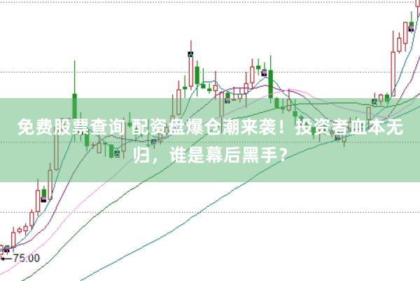 免费股票查询 配资盘爆仓潮来袭！投资者血本无归，谁是幕后黑手？