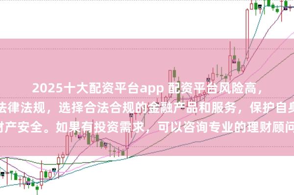 2025十大配资平台app 配资平台风险高，需谨慎对待。建议遵守法律法规，选择合法合规的金融产品和服务，保护自身财产安全。如果有投资需求，可以咨询专业的理财顾问或寻求其他合法的投资渠道。