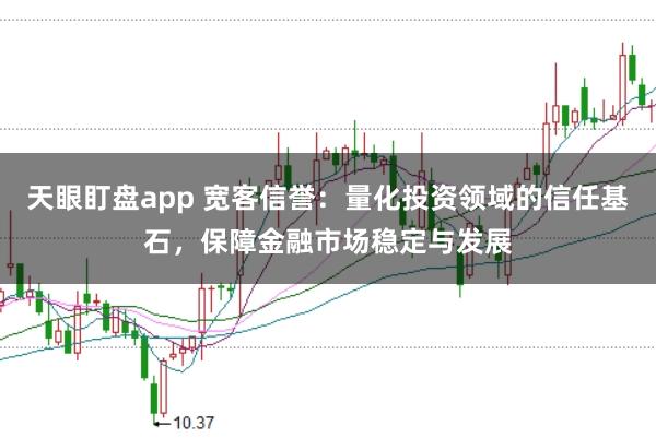 天眼盯盘app 宽客信誉：量化投资领域的信任基石，保障金融市场稳定与发展