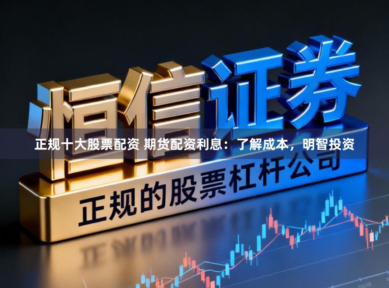 正规十大股票配资 期货配资利息：了解成本，明智投资