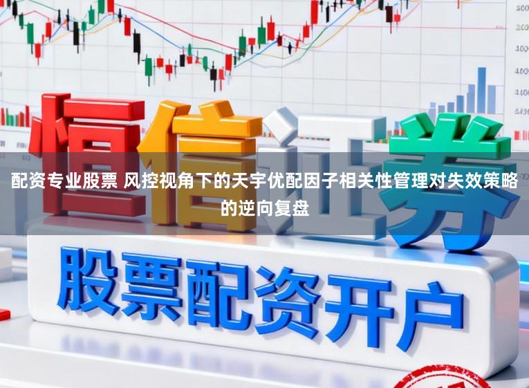 配资专业股票 风控视角下的天宇优配因子相关性管理对失效策略的逆向复盘