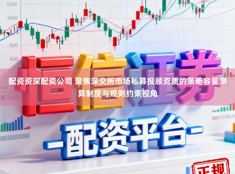 配资资深配资公司 聚焦深交所市场私募投顾资质的策略容量测算制度与规则约束视角