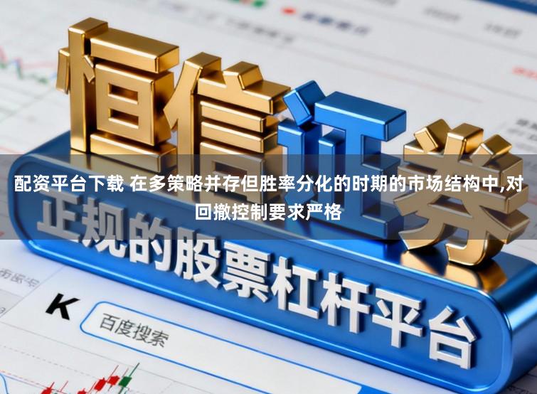 配资平台下载 在多策略并存但胜率分化的时期的市场结构中,对回撤控制要求严格