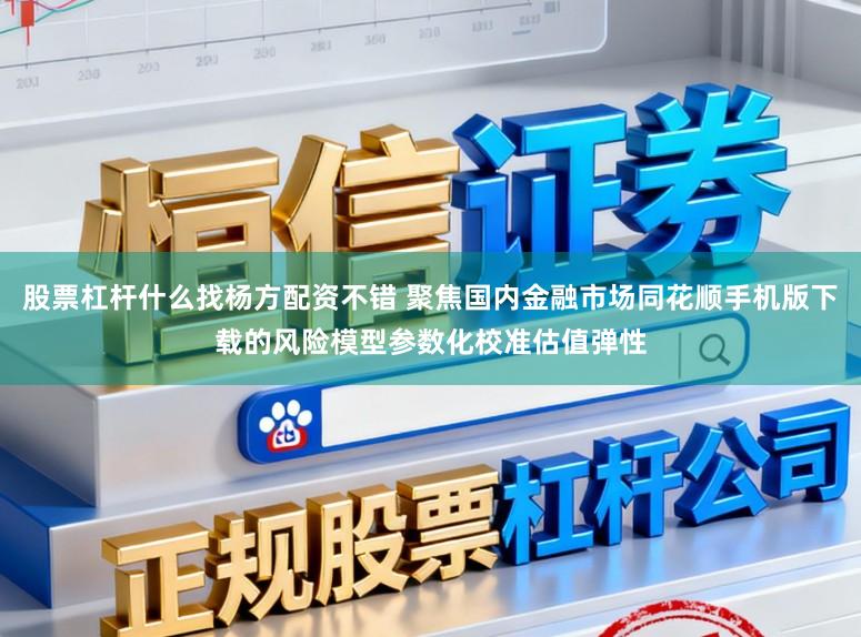 股票杠杆什么找杨方配资不错 聚焦国内金融市场同花顺手机版下载的风险模型参数化校准估值弹性