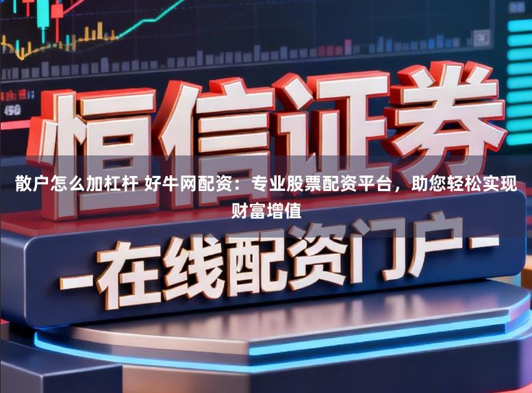 散户怎么加杠杆 好牛网配资：专业股票配资平台，助您轻松实现财富增值