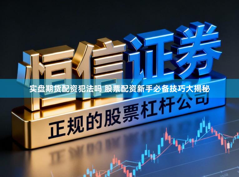 实盘期货配资犯法吗 股票配资新手必备技巧大揭秘