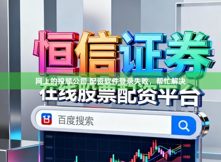 网上的投顾公司 配资软件登录失败,帮忙解决