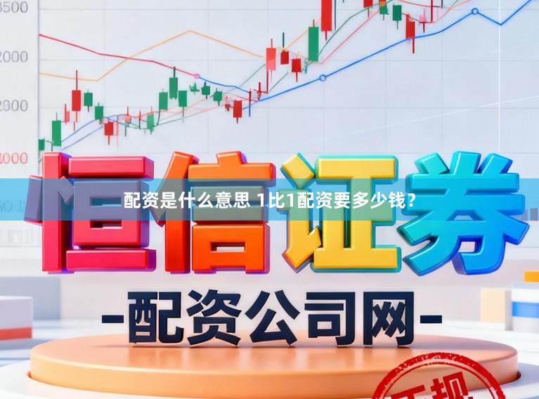配资是什么意思 1比1配资要多少钱？