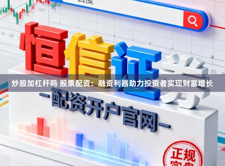 炒股加杠杆吗 股票配资：融资利器助力投资者实现财富增长