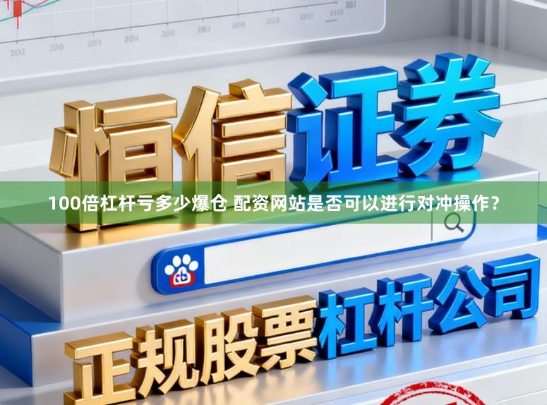 100倍杠杆亏多少爆仓 配资网站是否可以进行对冲操作？
